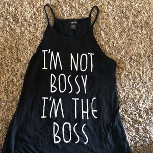 Cute tank top (never worn)